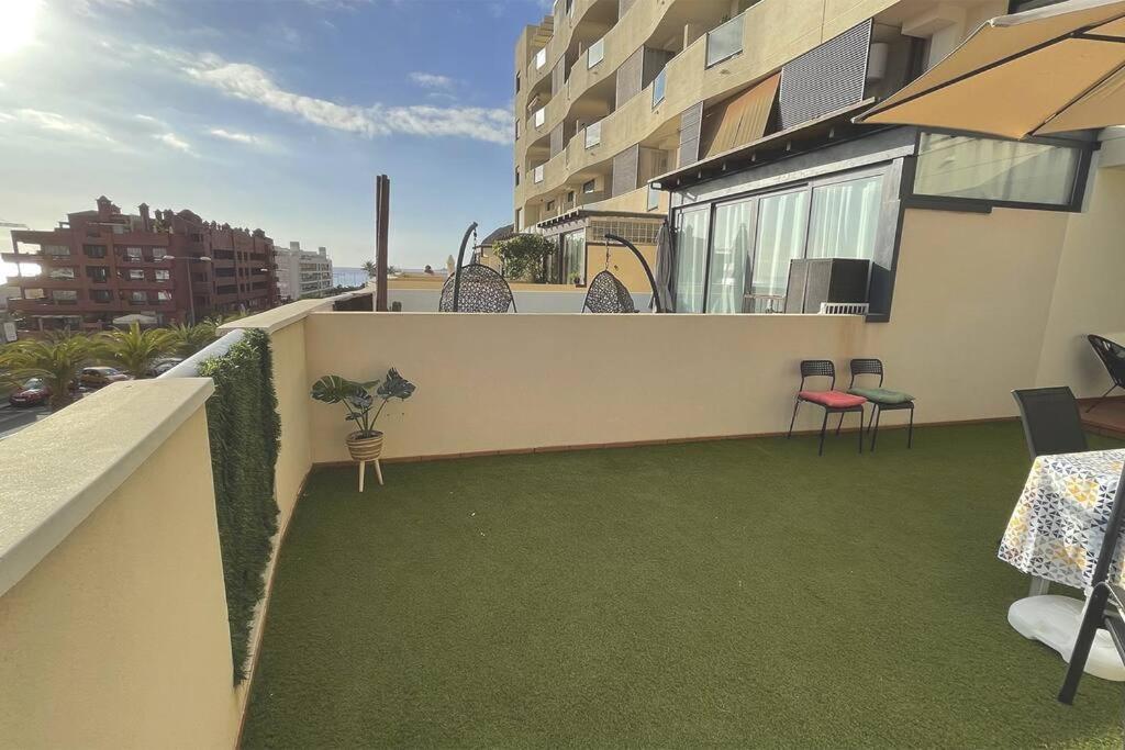 Ocean Deluxe Palm-Mar Apartment Exterior foto