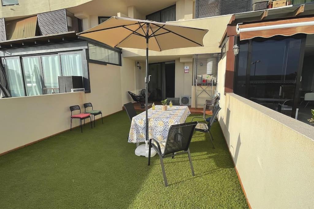 Ocean Deluxe Palm-Mar Apartment Exterior foto